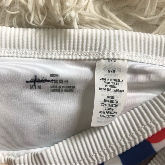 Aerie Logo Print Bikini Bottom NWOT - Picture 5 of 7